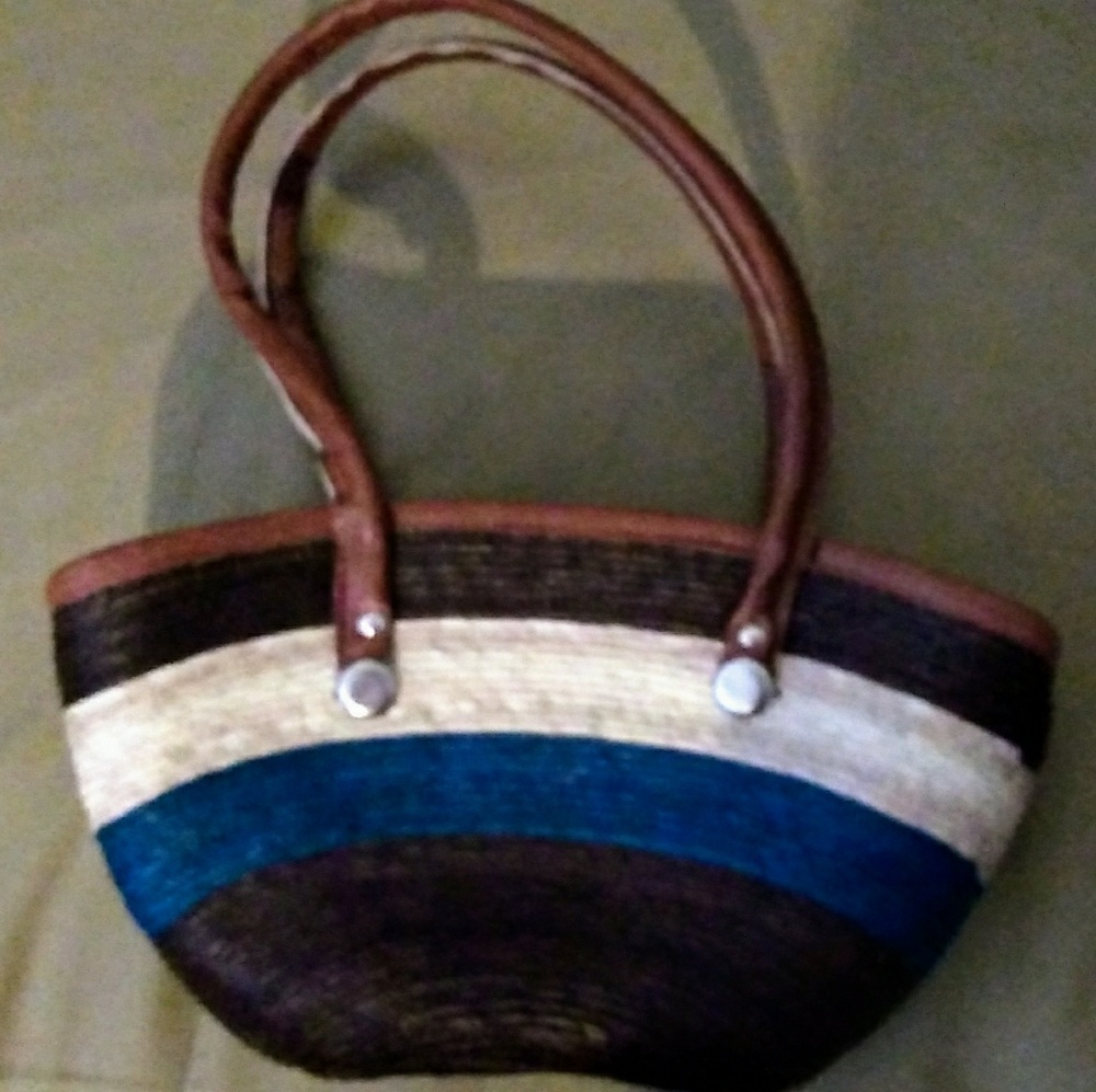Cute Straw Small Bag